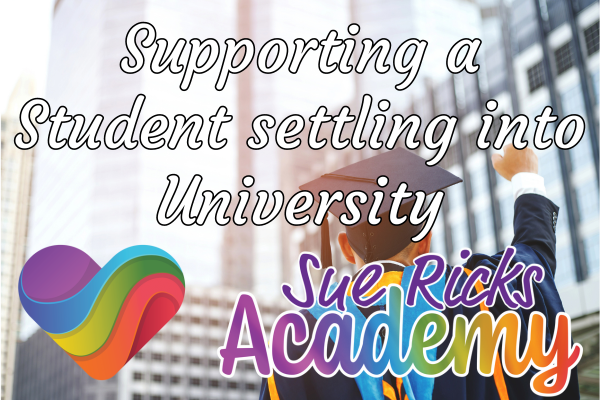 Supporting a Student settling into University